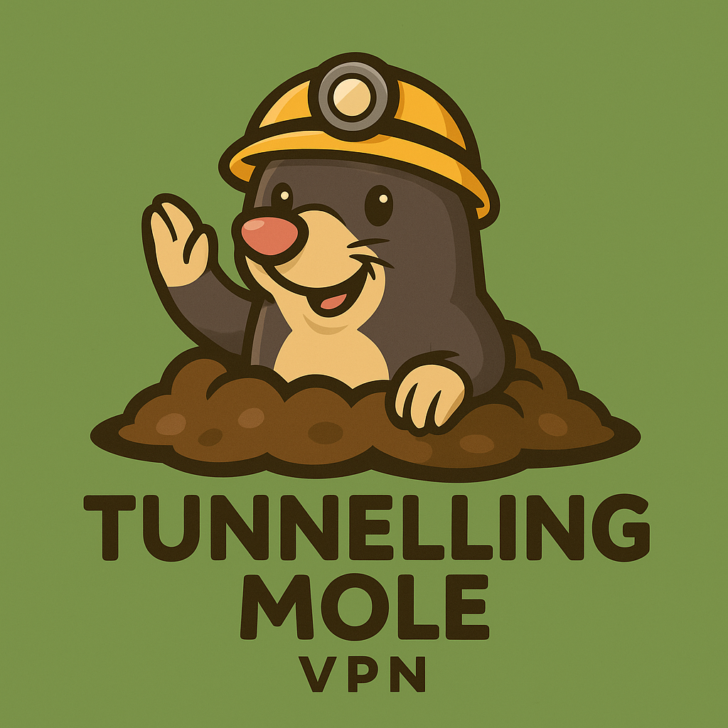 Tunnelling Mole VPN Logo